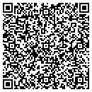 QR code with H & R Block contacts
