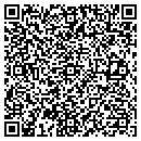 QR code with A & B Printing contacts