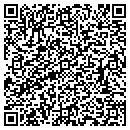 QR code with H & R Block contacts