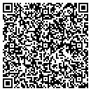 QR code with N S Express contacts