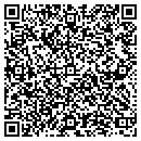 QR code with B & L Maintenance contacts