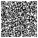 QR code with M & W Printing contacts