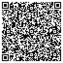 QR code with H & R Block contacts