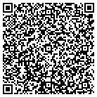 QR code with J and J Vegatation Control contacts