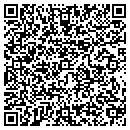QR code with J & R Glazing Inc contacts