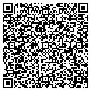 QR code with R W Service contacts