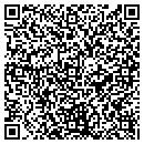 QR code with R & R Underground Service contacts