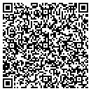 QR code with C B Hill Inc contacts