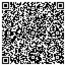 QR code with M T Construction contacts