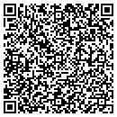 QR code with R & J Plumbing contacts