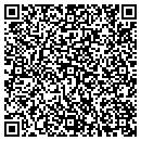 QR code with R & D Excavating contacts