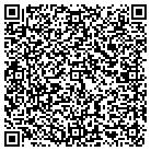 QR code with B & D Temperature Control contacts