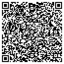 QR code with C & C Printing & Signs contacts