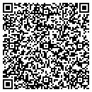 QR code with D & R Machine Shop contacts