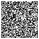 QR code with B & S Terrain contacts