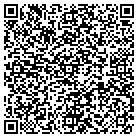 QR code with B & S Mobile Home Service contacts