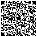 QR code with D & E Drive In contacts