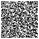 QR code with M D Staffing contacts
