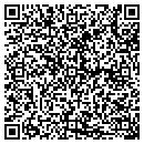 QR code with M J Mugsy's contacts