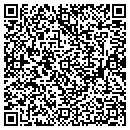 QR code with H S Hauling contacts
