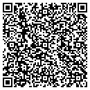 QR code with M D Barns contacts