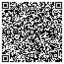 QR code with T L Express contacts