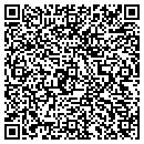 QR code with R&R Landscape contacts