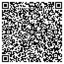 QR code with B & B Towing contacts