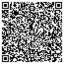 QR code with H & M Auto Service contacts