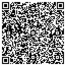QR code with H & R Block contacts