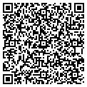 QR code with PVP Inc contacts