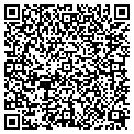 QR code with G S Cab contacts