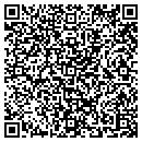 QR code with T's Beauty Salon contacts