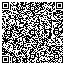 QR code with K&M Printing contacts
