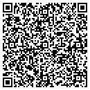 QR code with R & B Mower contacts