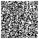 QR code with Ahn Taekwondo Institute contacts