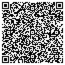 QR code with K&B Decorating contacts