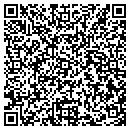 QR code with P V T Supply contacts