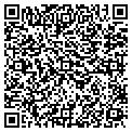 QR code with W K O V contacts