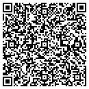 QR code with F M Locksmith contacts