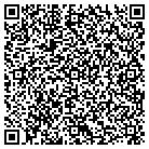 QR code with L A Secretarial Service contacts