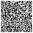 QR code with H & R Block contacts