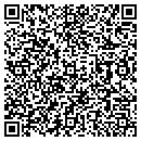 QR code with V M Wireless contacts