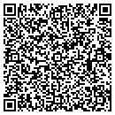 QR code with B & D Sales contacts