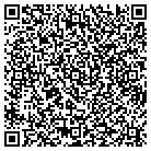QR code with Hefner's Service Center contacts