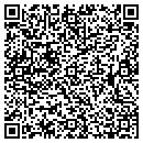 QR code with H & R Block contacts