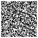 QR code with D & W Wholesale contacts
