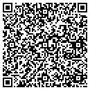 QR code with H B Windows contacts