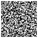QR code with G & R Sandblasting contacts