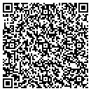 QR code with P I & I Motor Express contacts